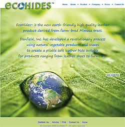 Eco Hides Leather, Los Angeles, CA