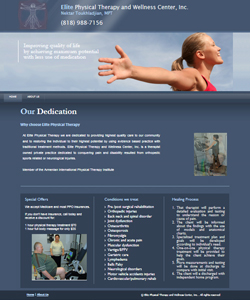 Elite Physical Therapy and Wellness Center, Inc. Valley Village, CA