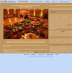 Mosaik events, Los Angeles, CA
